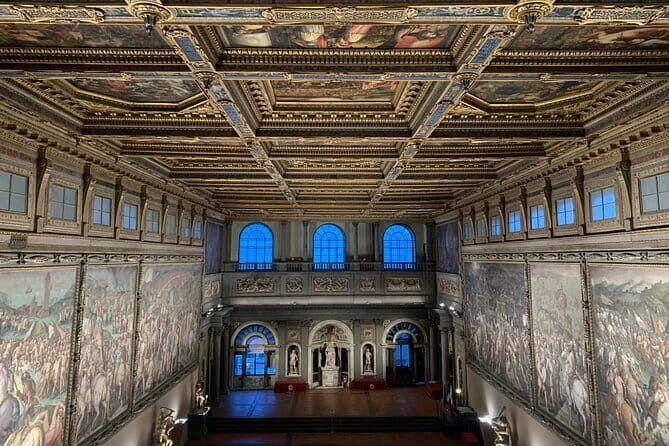 Palazzo Vecchio Tales - into Medici's secrets and mythology simbols - FAQs