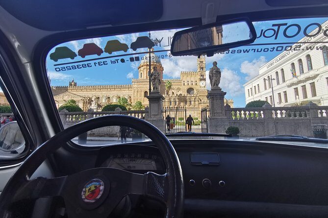 Palermo & Mondello: Vintage Fiat 500 Sightseeing Tour - What We Love About This Tour