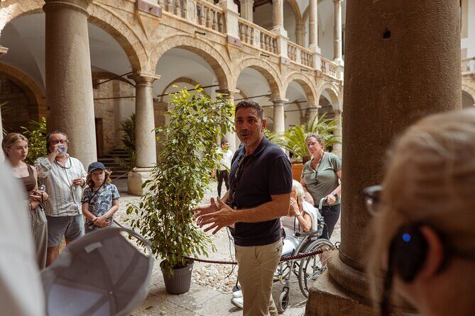 Palermo Walking Tour and Guided Visit to Palazzo dei Normanni - What You Can Expect from the Tour