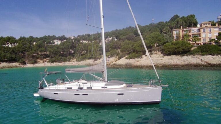 PALMA BAY : 4 HOUR PRIVATE TOUR WITH SAILING BOAT - An In-Depth Look at the Palma Bay Private Sailing Tour