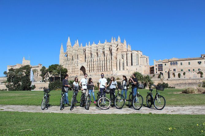 Palma de Mallorca 3-Hour Highlights and Tapas Tasting Bike Tour - A Detailed Look at the Itinerary