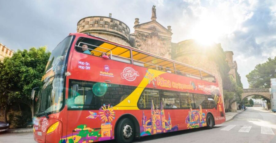Palma de Mallorca: City Sightseeing Hop-On Hop-Off Bus Tour - What’s Included and What’s Not