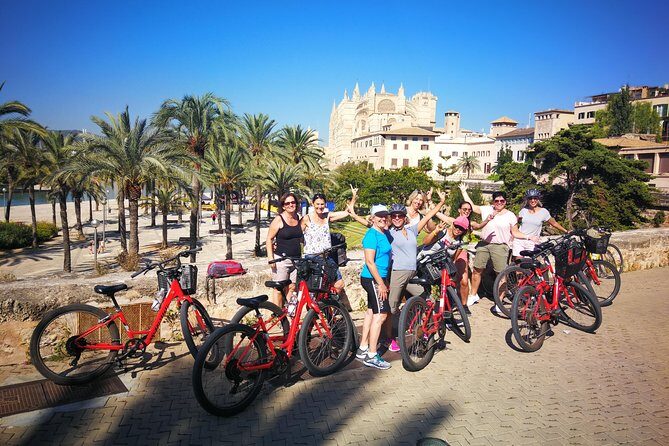 Palma de Mallorca Shore Excursion: Bike Tour with Cathedral and Parc de la Mar - FAQ