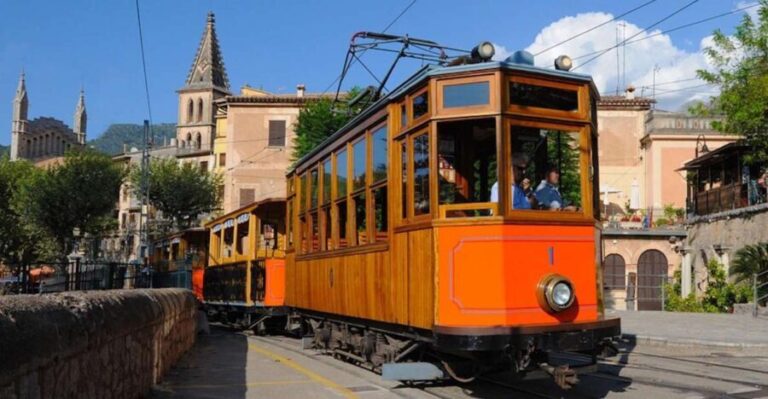 Palma: Tramuntana Full-Day Tour with Sóller Train and Lunch - Transport, Guides, and Group Size