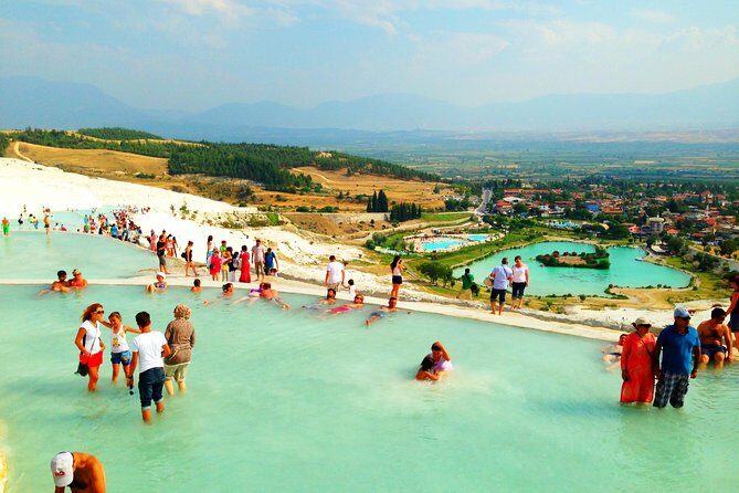 Pamukkale and Hierapolis Full-day Guided Tour from Marmaris - The Itinerary: What You’ll See and Do