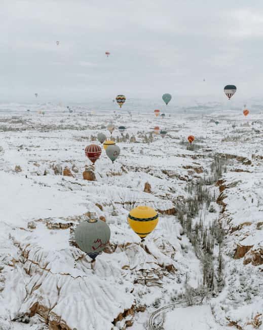 Pamukkale/Cappadocia: Hot Air Balloon Flight /Hotel Transfer - The Itinerary and What to Expect