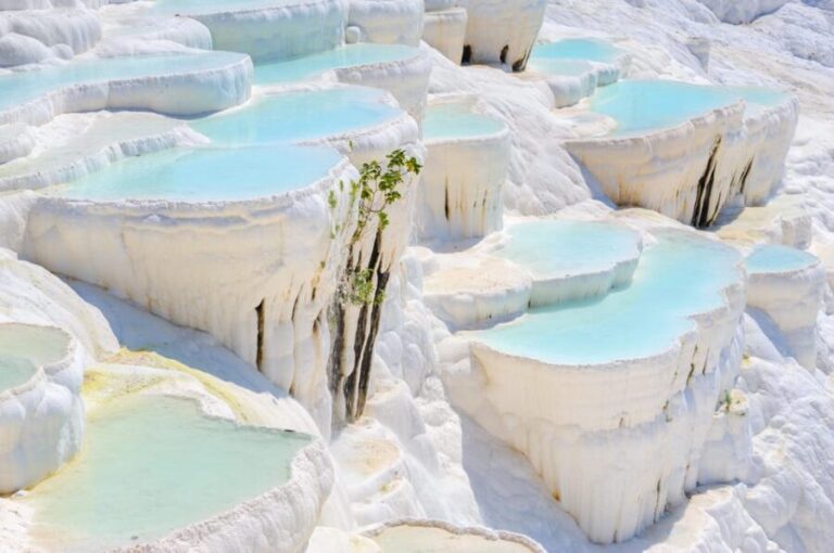 Pamukkale Day Tour from Kusadasi with drop-off in Antalya - Who Is This Tour Best For?