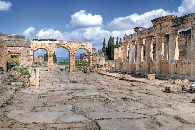 Pamukkale Hierapolis Cleopatra Pool Tour with Lunch from Antalya - FAQ