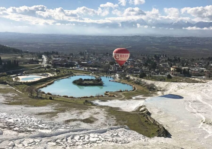 Pamukkale: Hot Air Balloon Flight with Flight Certificate - The Experience in Detail