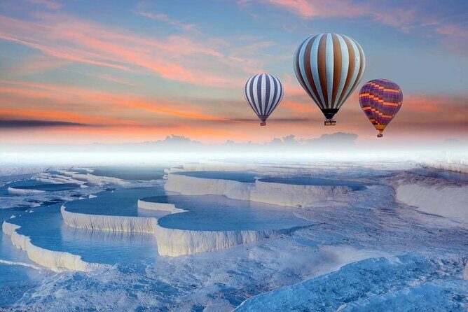Pamukkale Hot Air Balloon Ride Certificate and 2 Meals in Antalya - Practical Insights for Travelers