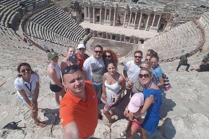 Pamukkale Small Group Tour with Lunch from Kusadasi - The Drawbacks & Considerations