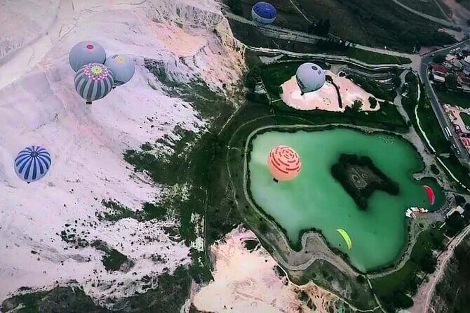 Pamukkale Tour from Kusadasi with Hot Air Balloon Flight - Authentic Experiences: What Reviewers Say