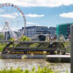Panorama of Krakow from the Vistula River during an hour-long cruise - Final thoughts: Is it worth it?