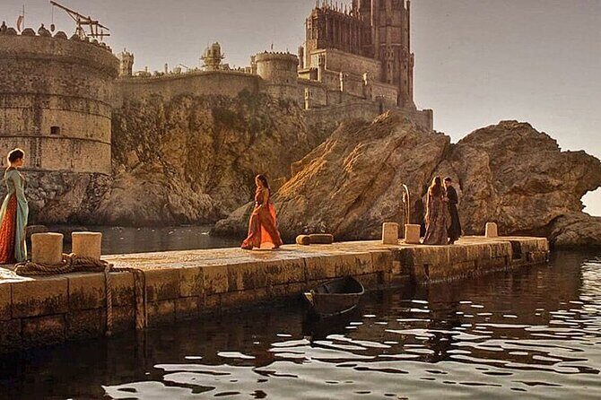 Panorama of the old town ( sunset, game of thrones locations) - Start Point & Meeting Logistics