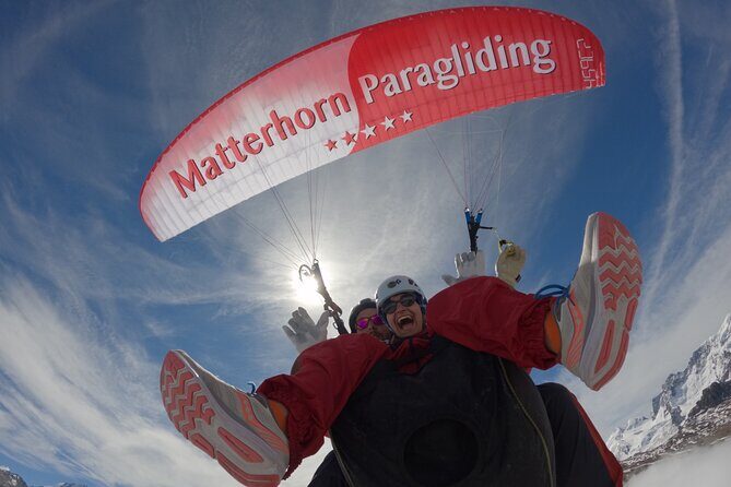 Panoramic Paragliding Flight in Zermatt Matterhorn (15-20min) - Who Should Consider This Experience?