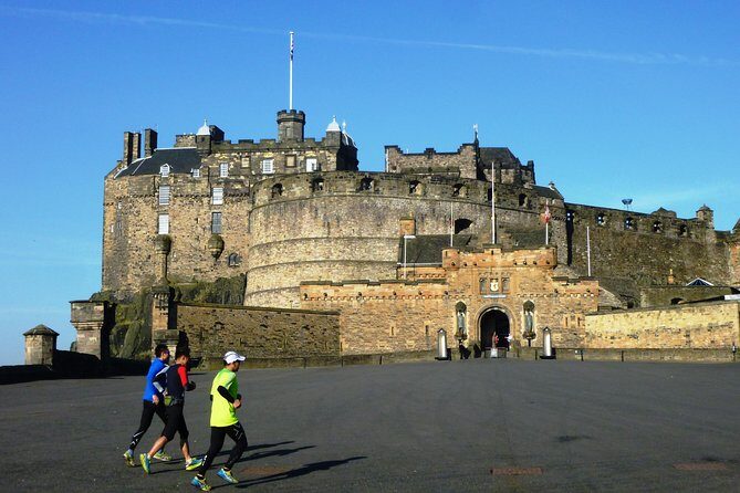 Panoramic Running Tour of Edinburgh - The Sum Up