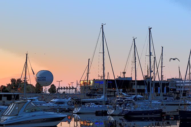 Panoramic tour over Tallinn by car - Detailed Breakdown of the Itinerary