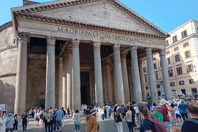 Pantheon Roma Fast-Track Entry Tickets - Limitations and Considerations