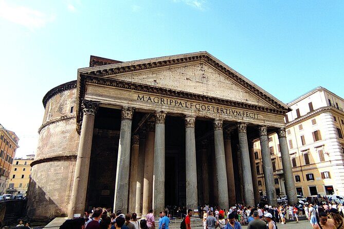Pantheon: Semi-private Guided Tour with Entry Ticket - A Deep Dive into the Experience