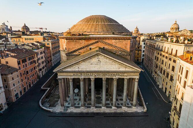 Pantheon Skip-the-Line Entry and Guided Tour - FAQs