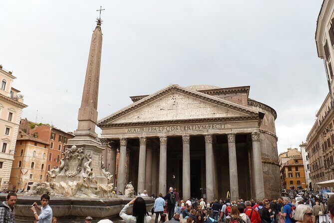 Pantheon Small Group Tour with Skip-The-Line Entry - FAQ