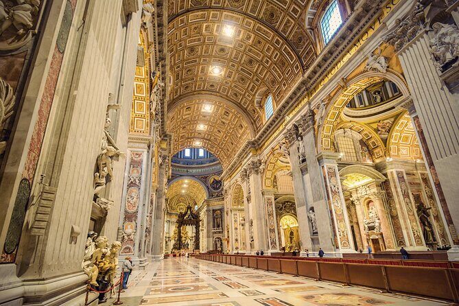 Papal Audience and Guided Tour for St. Peter's Basilica - Final Thoughts