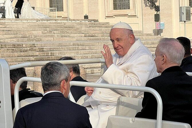 Papal Audience in Rome Private Tour - Practical Details and Tips