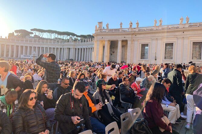 Papal Audience in Rome with Pope Leo XIV - Private Tour - Final Thoughts