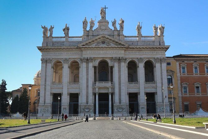 Papal Basilicas: St. John Lateran, Saint Mary Major, St. Paul outside the walls - The Value and Who This Is For