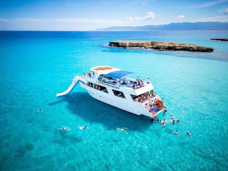 Paphos/Akamas: Blue Lagoon Bus & Boat Tour with Water Slide - Why This Tour Stands Out