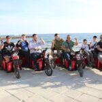 Paphos Electric Scooter Rental - A Typical Day of Exploring Paphos by Scooter
