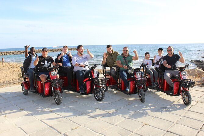 Paphos Electric Scooter Rental - A Typical Day of Exploring Paphos by Scooter