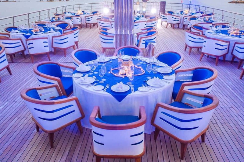 Paphos: Ocean Vision All-Inclusive Night Cruise, Dance, Show - What to Expect: Practical Details