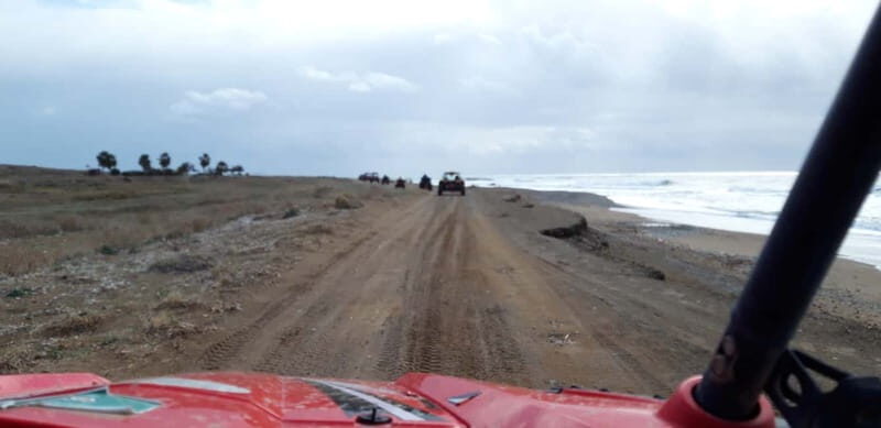 Paphos: Seaside and off Road Buggy Safari - Detailed Breakdown of the Itinerary