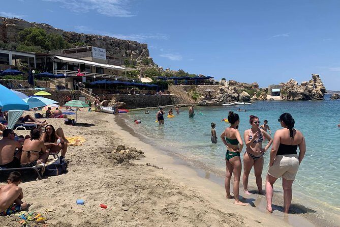 PARADISE BAY Sandy Beach (Half Day with Pick-up) - Transportation and Group Size