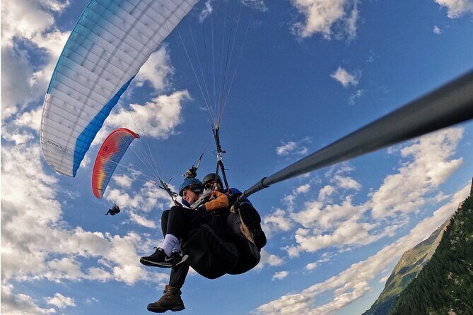 Paragliding Davos Early Bird (Video & Photos Included) - The Overview of the Paragliding Adventure
