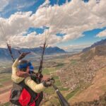 Paragliding discovery flight in Villars sur Ollon - The Flight Itself: Scenery and Sensations