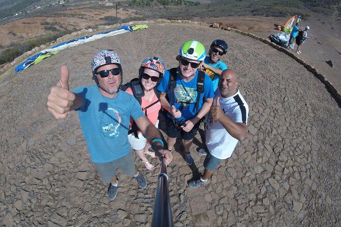 Paragliding Epic Experience in Tenerife with the Spanish Champion Team - Authentic Insights from Reviewers