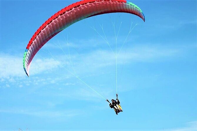 Paragliding flight over the Gardens of Ninfa - The Value and Who It’s For