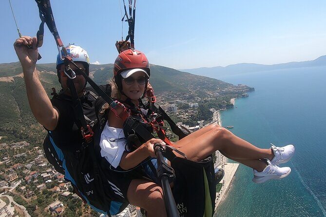 Paragliding Fly Tandem Vlora - The Value of This Paragliding Tour