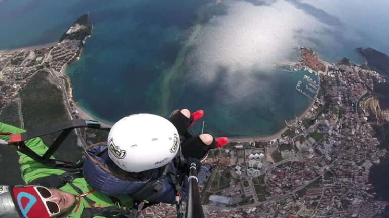 Paragliding Montenegro: Air Excursion Over Budva Old Town - What to Expect During the Flight