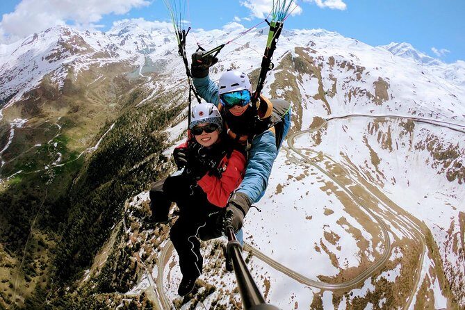 Paragliding mountain flight - Who Is This Tour Best For?