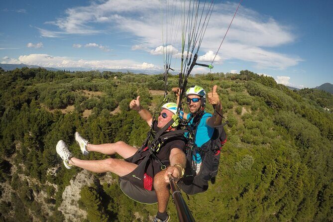 Paragliding Tandem Flight in Corfu - The Sum Up