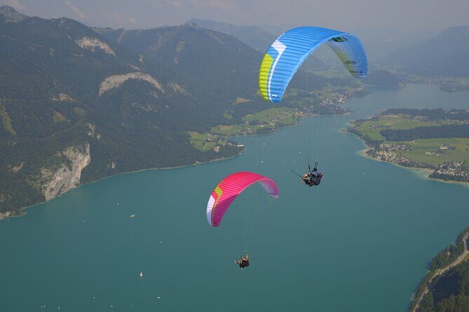 Paragliding tandem flight in St. Gilgen on Lake Wolfgang - Who Will Love This Tour?