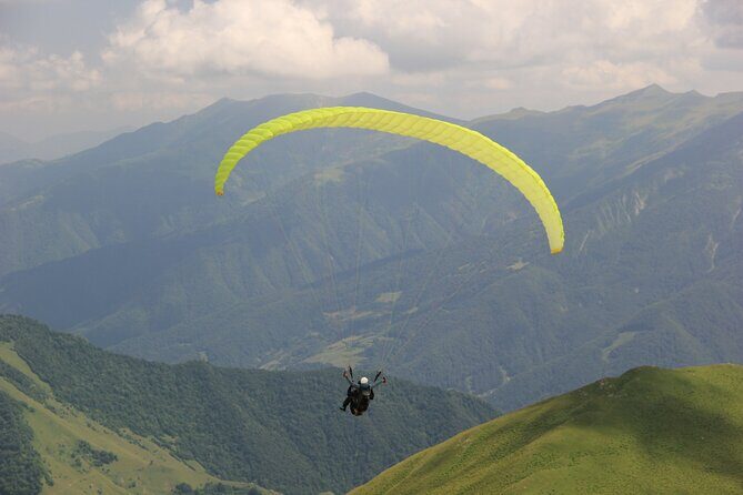 Paragliding tandem flights in Georgia - The Authenticity of Reviews