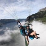 Paragliding Tandemflight Lucerne - Engelberg - The Itinerary in Detail