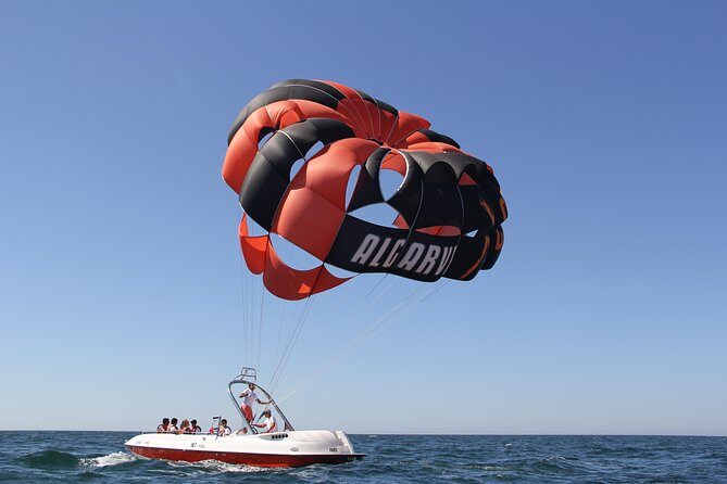 Parasailing Faro - Who Will Love This?