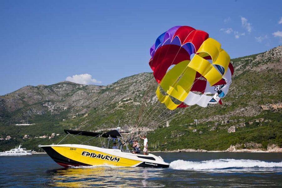 Parasailing in Dubrovnik - Safety and Practical Details