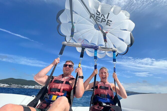 Parasailing in Ibiza with HD Video Option - The Real Deal: Is It Worth the Price?