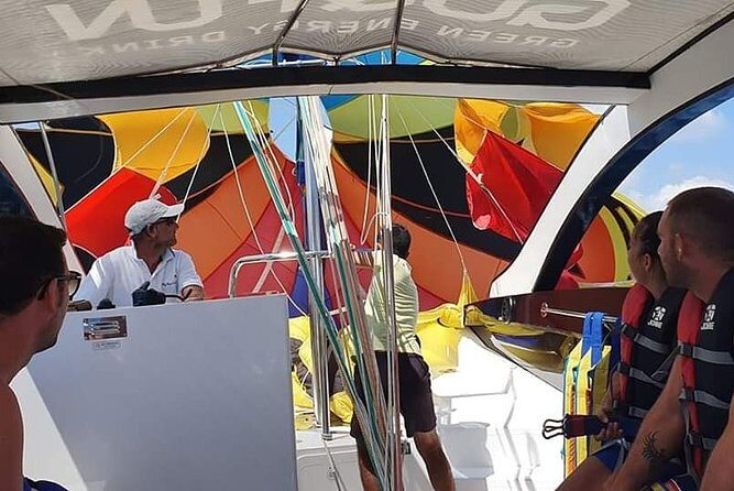 Parasailing in Malta - The Logistics: What to Expect